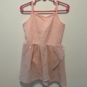 Girls Pink Leotard